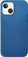 Uunique London iPhone 13 Uunique Blue Liquid Silicone Case