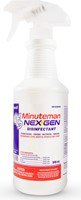 General PPE tb Minuteman Nexgen 946ml Disinfectant Spray Bottle