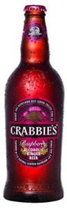 Authentic Wine &amp; Spirits Crabbie&#39;s Raspberry Alcoholic Ginger 500ml