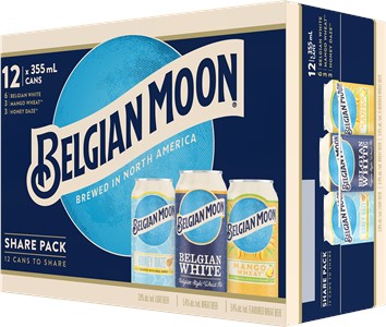 Molson Breweries 12C Belgian Moon Mixer 4260ml