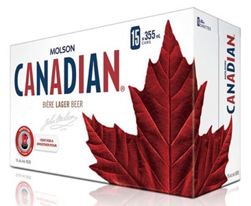 Molson Breweries 15C Canadian 5325ml
