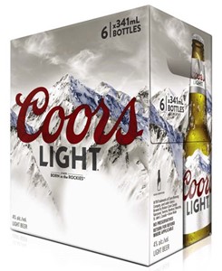 Molson Breweries 6B Coors Light 2046ml