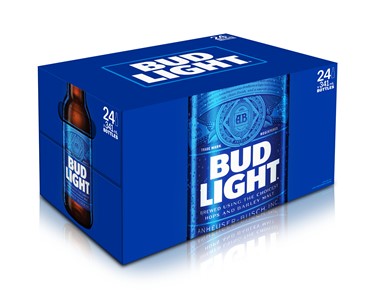Labatt Breweries 24B Bud Light 8184ml