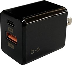 Blu Element Wall Charger USB-C/USB-A 3A QC 3.0/18W PD