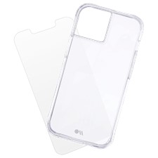Case-Mate - Protection Pack Tough Case And Glass Screen Protector - iPhone 13