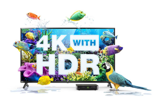 4K HDR on Optik TV