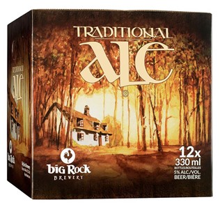 Big Rock Brewery 12B Traditional Ale 3960ml