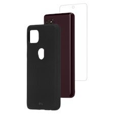 Case-Mate Protection Pack Tough Case And Glass Screen Protector For Motorola One 5g Ace