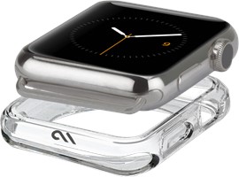 Case-Mate 42-44mm Apple Watch Tough Clear Bumper