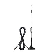 SureCall Wide Band Exterior 12&quot; Magnet Mount Vehicle Antenna w/ 12 ft. RG-58 Cable
