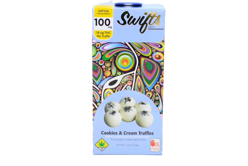 Swifts Hybrid Cookies and Cream Truffle