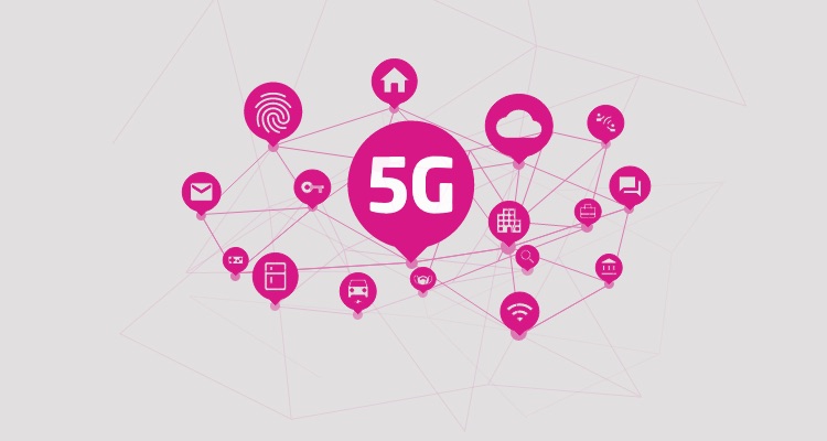 image of 5g network