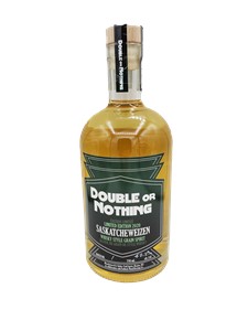 Outlaw Trail Spirits Double or Nothing Saskatcheweizen Whisky Style Grain Spirit 750ml