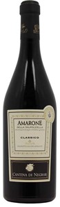Vintage West Wine Marketing Cantina Di Negrar Amarone Valpolicella 750ml