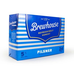 Great Western Brewing Company 24C Brewhouse Pilsener 8520ml