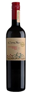 Authentic Wine &amp; Spirits Cono Sur Organic Cab Carmenere 750ml