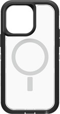 OtterBox iPhone 14 Pro Max Otterbox Defender XT w/ MagSafe Clear Series Case - Clear/Black (Black Crystal)