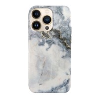 Uunique London iPhone 13 Pro Uunique Blue (Blue Quartz Marble ) Nutrisiti Eco Printed Back Case