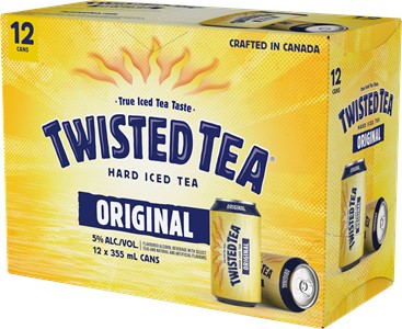 Wett Sales &amp; Distribution Twisted Tea Original 4260ml