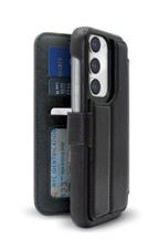 Base -  Samsung 23 PLUS Exec Folio Wallet Case - Black