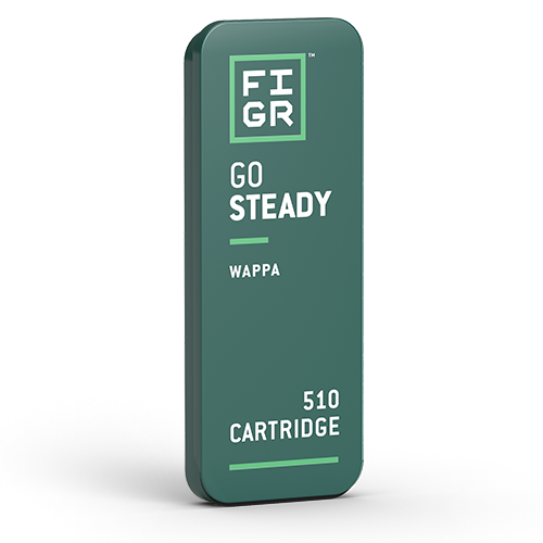 Go Steady Wappa - FIGR - 510 Cartridge