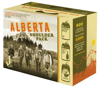 Set The Bar Jasper Brewing Alberta Shoulder Pack 4260ml