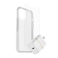 OtterBox - iPhone 12 Pro Max Symmetry Protection + Power Kit Bundle Case
