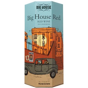Corby Spirit &amp; Wine Big House Octavin Red 3000ml