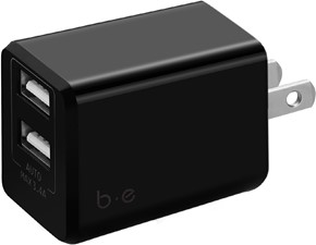 Blu Element Dual USB 3.4A Wall Charger