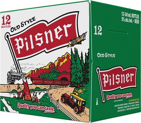 Molson Breweries 12B Pilsner 4092ml