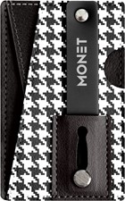 Monet Wallet Kickstand Vegan Leather Phone Grip