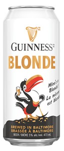 Diageo Canada 1C Guinness Blonde American Lager 473ml