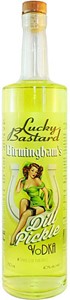 Skatchwyn Distilling Company Lucky Bastard Birmingham&#39;s Dill Pickle Vodka 750ml