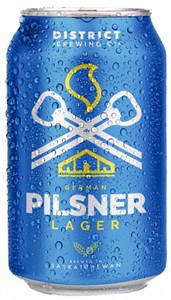 District Brewing Company District German Pilsner Lager 4260ml