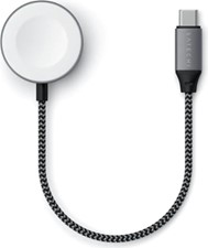 Satechi - Apple Watch Usb C Magnetic Charging Cable - Space Gray