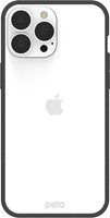 iPhone 13 Pro Max Pela Clear/Black Compostable Eco