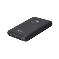 Helix Power Bank 5000 mAh with Dual USB-A Ports