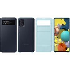 Samsung Galaxy A51 5G S-View Wallet Cover
