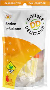 Double Delicious Infusionz Super Sativa 3pk