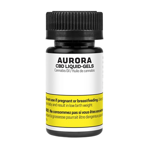 CBD Liquid Gels - Aurora - Capsule