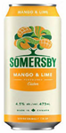 Wett Sales &amp; Distribution Somersby Mango &amp; Lime 473ml