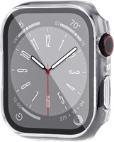 Case-Mate - Apple Watch 41mm - Tough Case with Integrated Glass Screen Protector