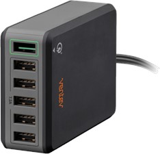 Ventev USB charginghub rq600