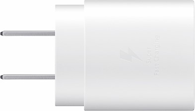 Samsung Wall Charger for Super Fast Charging (25W) - White