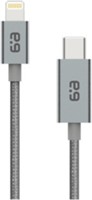 PureGear - Lightning to USB-C Braided Charge and Sync Cable (300cm) - Space Grey