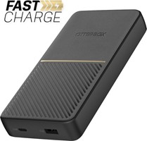 OtterBox - Usb A And Fast Charge Usb C Power Bank 20000 Mah