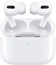 Apple - AirPods Pro BT Headphone w/Wireless Charging Case