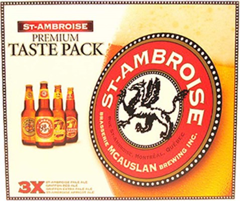 Pure Global Imports St Ambroise Premium Taste Pack (Canada) 4092ml