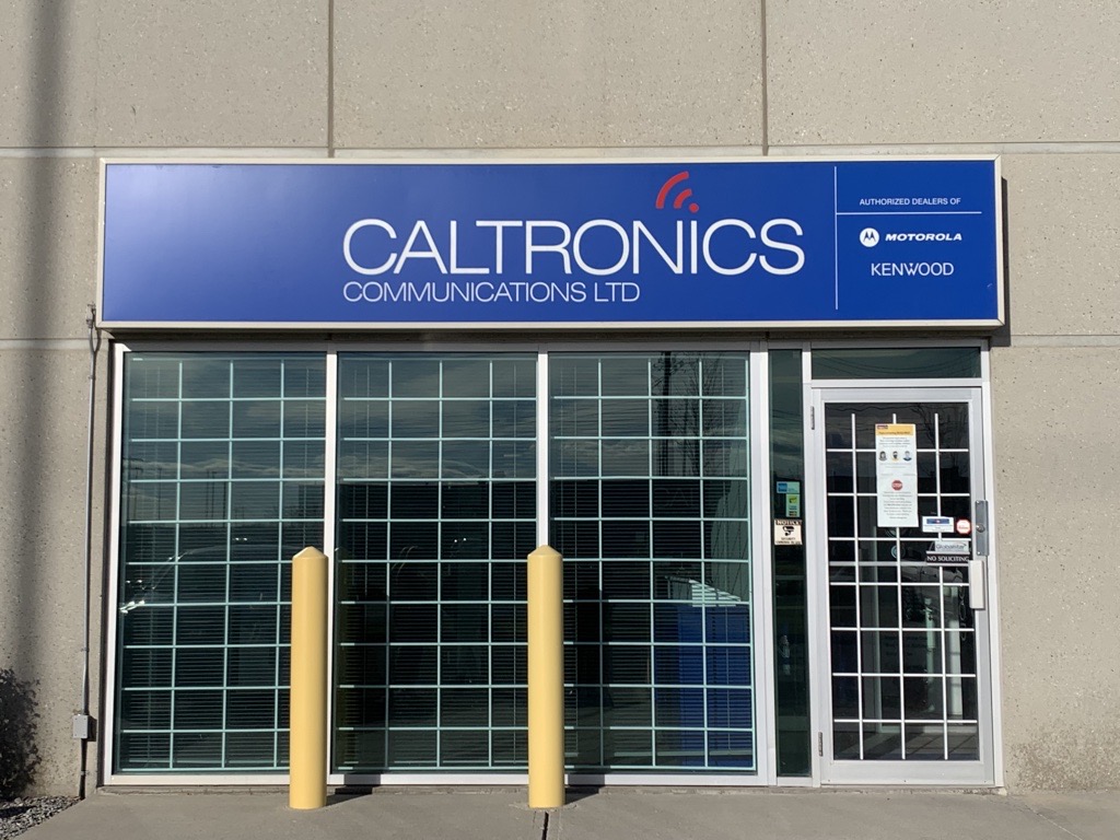 Calgary – Caltronics Communications, a Division of Prairie Mobile Communications Store Image