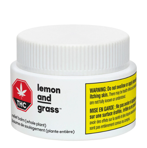 Relief Body Oil Whole Plant - Lemon & Grass - Topicals